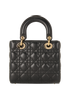 Small Lady Dior My ABCDior Bag, back view